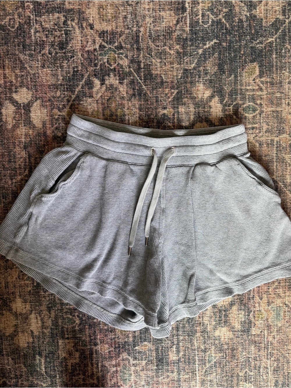 LULULEMON WAFFLE SHORT